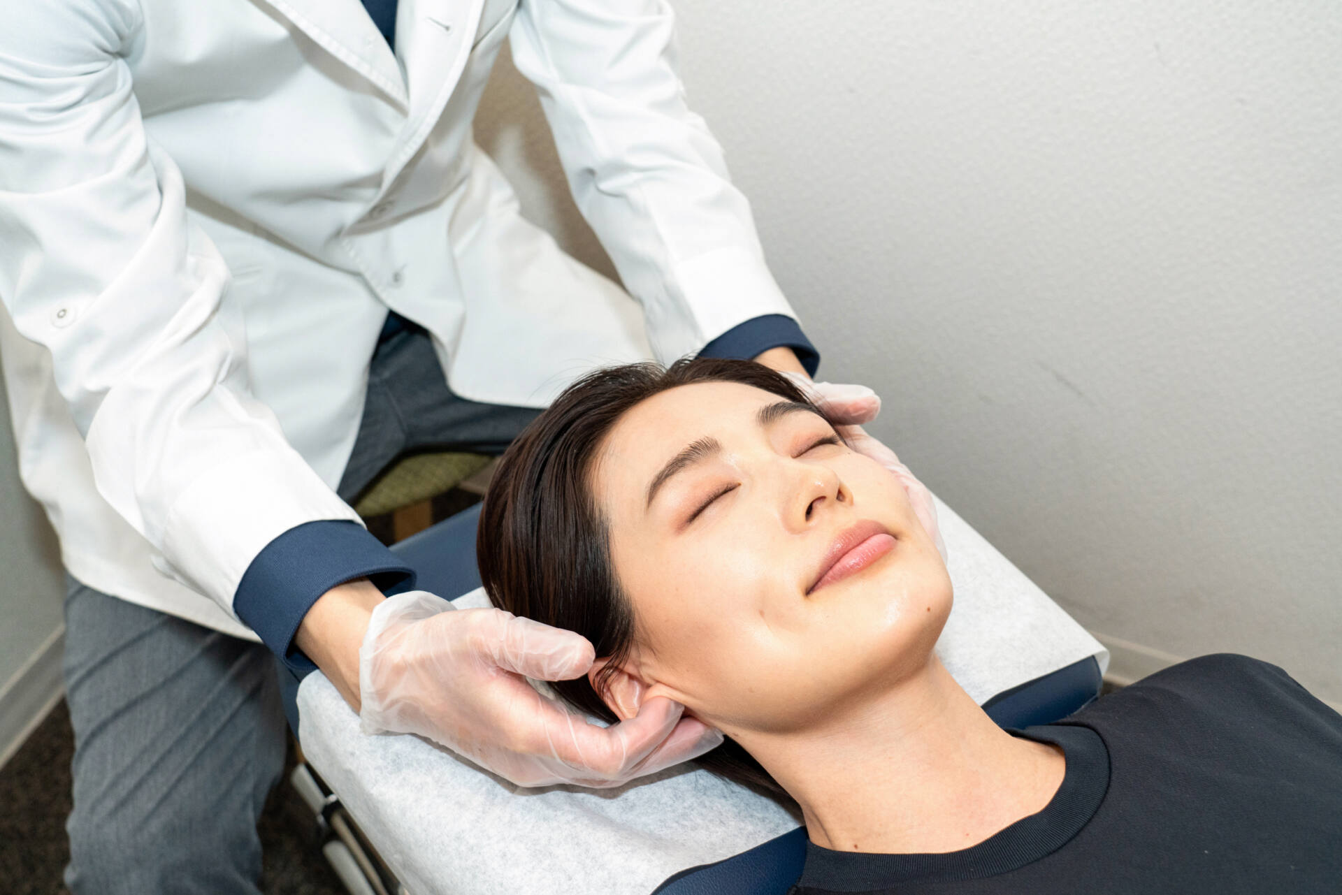 顔の歪み、千葉県