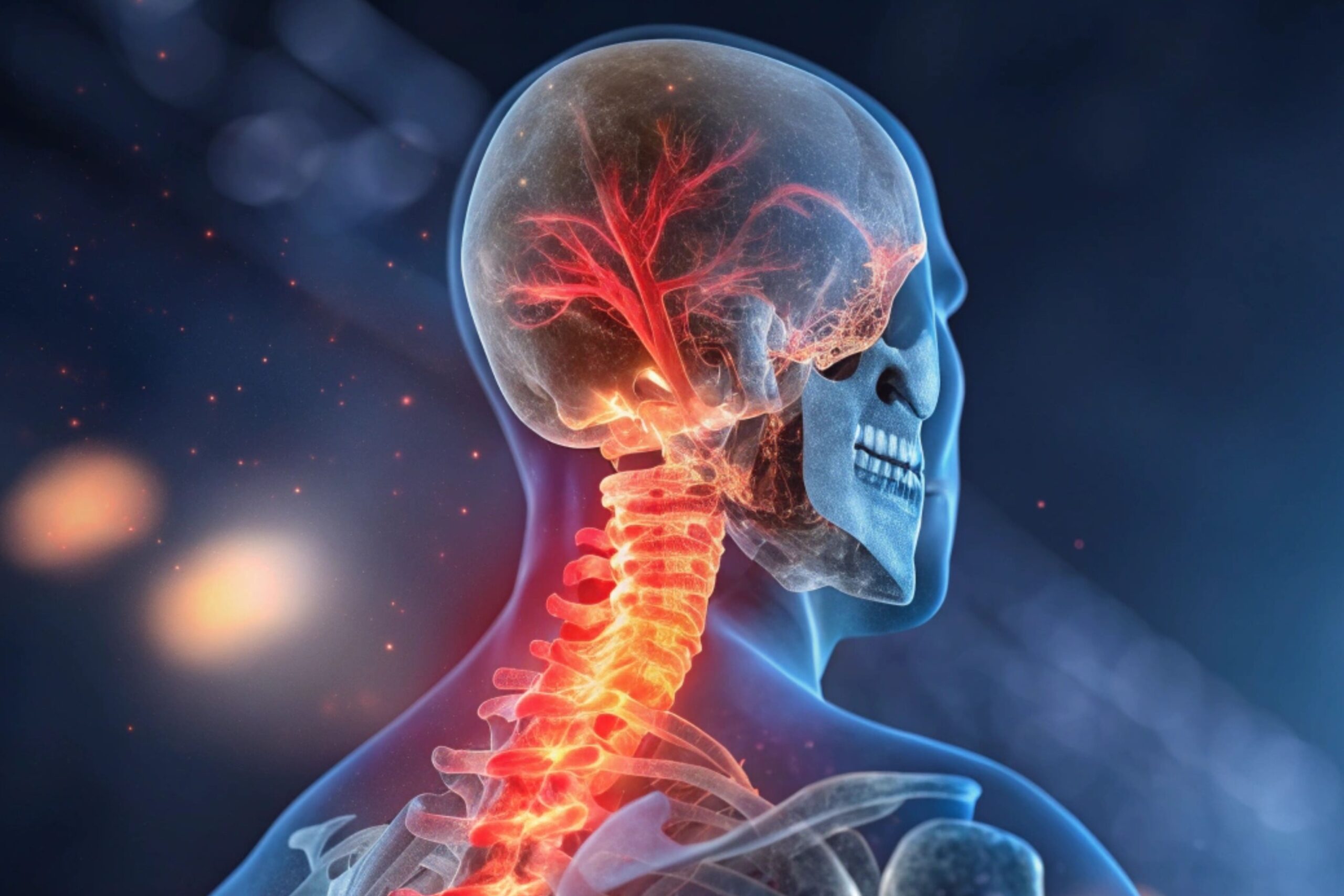 胸椎１番、カイロプラクティック