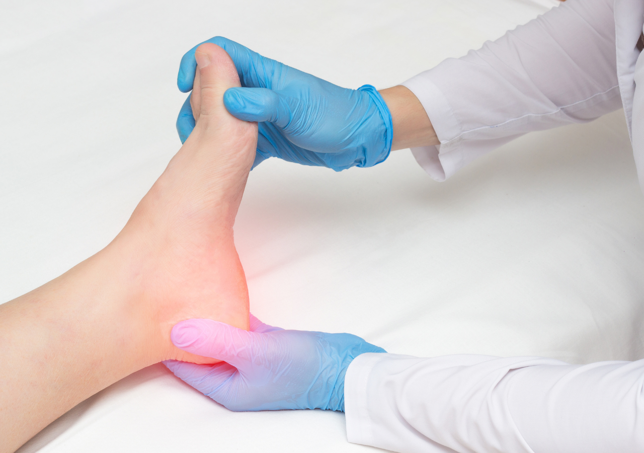 踵骨骨端症、松戸