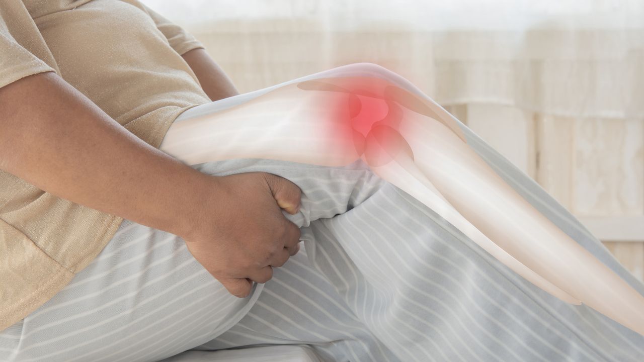 膝の痛み、松戸