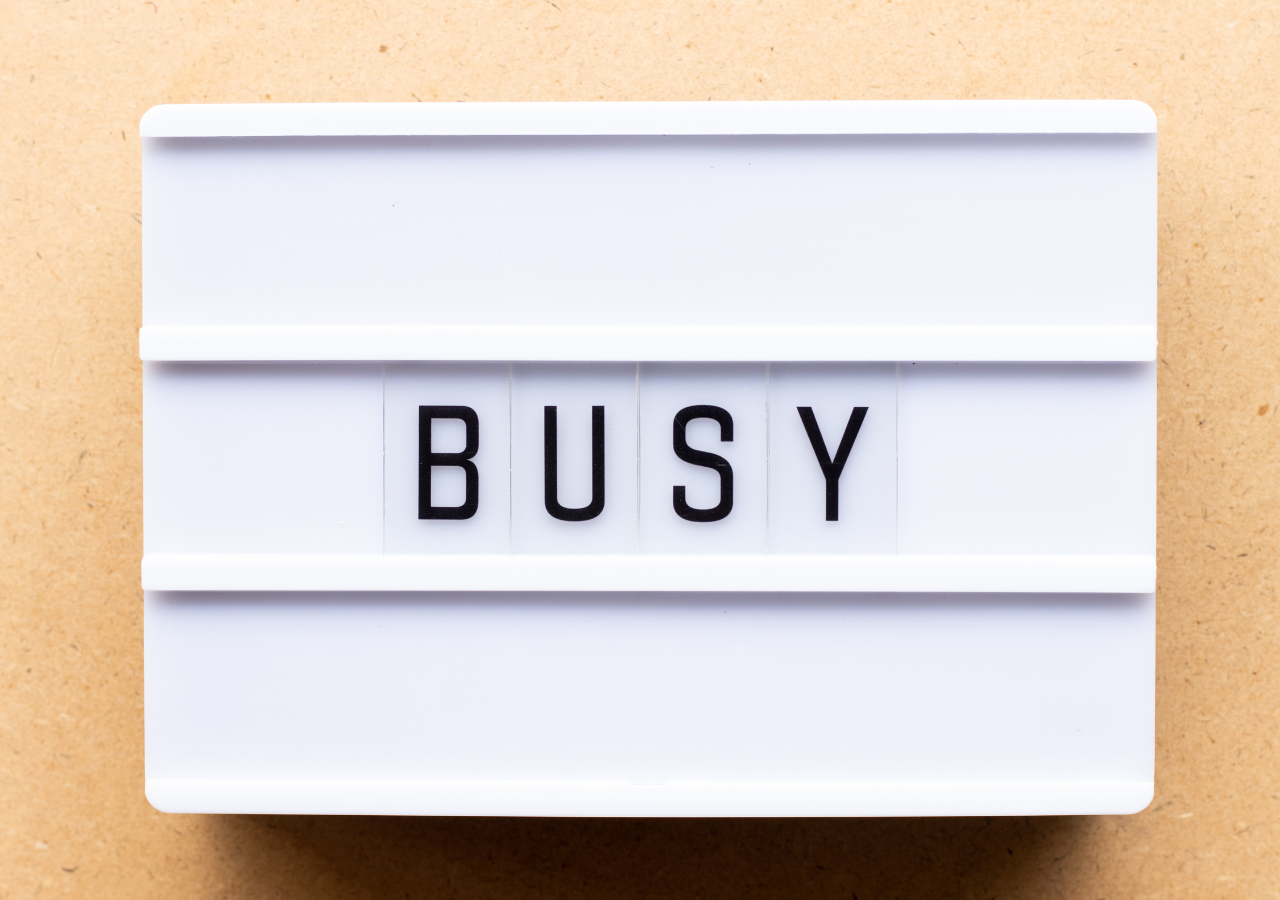 忙しい,自律神経