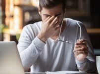 紫外線,目の疲れ